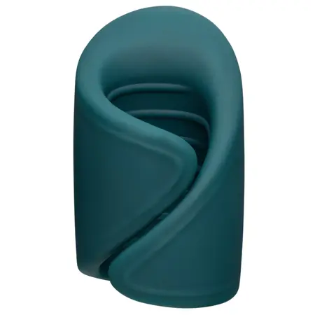 Lovense Gush Flexible App-Controlled Intimate Device, Waterproof, Black