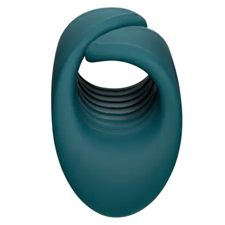 Lovense Gush Flexible App-Controlled Intimate Device, Waterproof, Black
