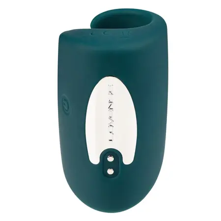 Lovense Gush Flexible App-Controlled Intimate Device, Waterproof, Black