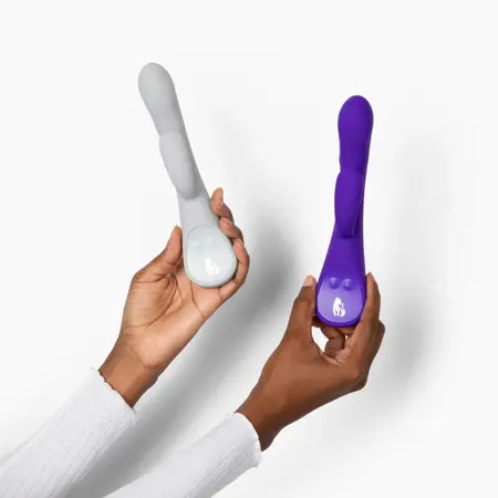 Lioness Vibrator 2.0 Grey - Smart Intimate Wellness Device with App