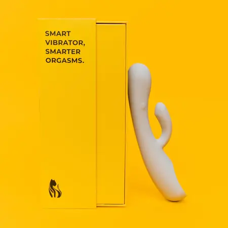 Lioness Vibrator 2.0 Grey - Smart Intimate Wellness Device with App
