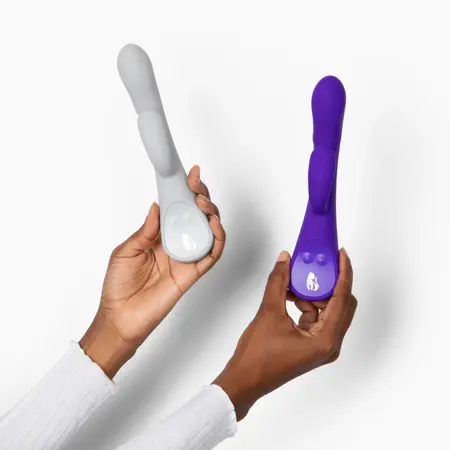 Lioness Vibrator 2.0 Purple - Smart Sensor Technology & App Control