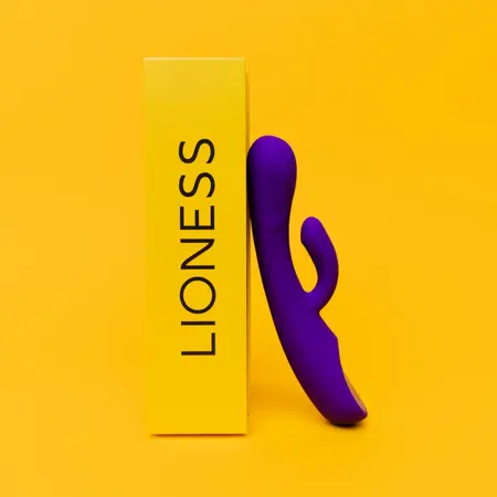 Lioness Vibrator 2.0 Purple - Smart Sensor Technology & App Control