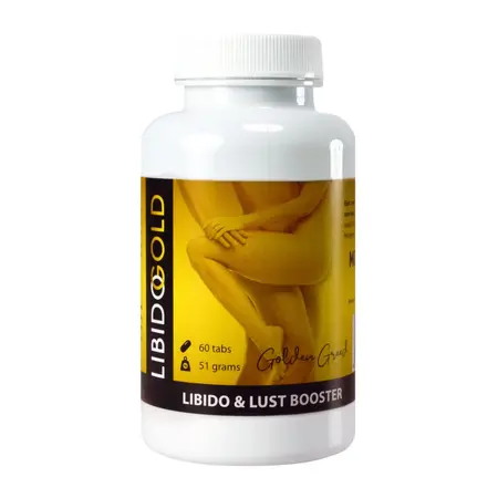 Libido Gold Golden Greed 60 Tablets Herbal Vitality Complex 51g