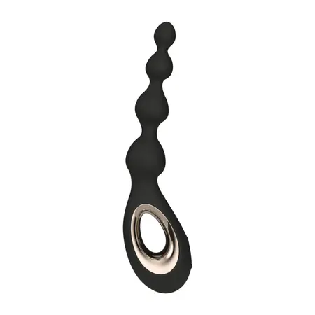 LELO Soraya Beads Black - Innovative Intimate System with Bow-Motion Tech
