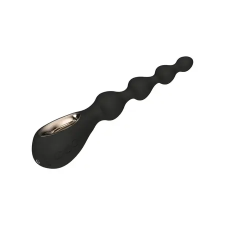 LELO Soraya Beads Black - Innovative Intimate System with Bow-Motion Tech