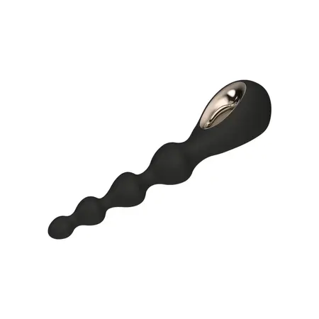LELO Soraya Beads Black - Innovative Intimate System with Bow-Motion Tech