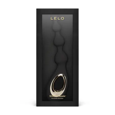 LELO Soraya Beads Black - Innovative Intimate System with Bow-Motion Tech