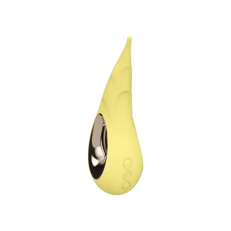 LELO Dot Cruise Precision External Massager Lemon Sorbet Yellow
