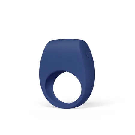 LELO TOR 3 Blue Smart Vibrating Ring, App-Controlled, Silicone, Medium