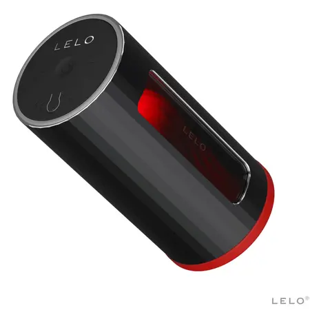 LELO F1S V2 Intimate Device Black & Red Smart Sonic Technology