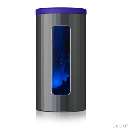 LELO F1S V2 Intimate Device Gun Metal & Midnight Blue 143x71mm App-Controlled