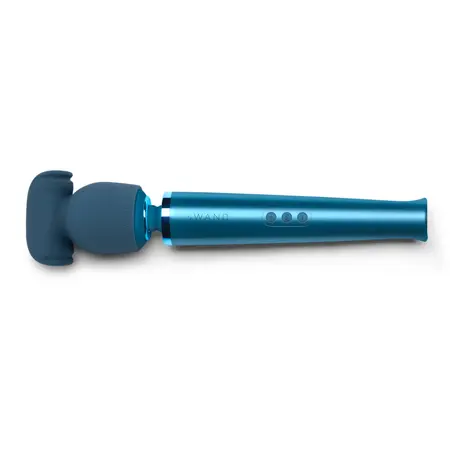 Le Wand Stroke Silicone Sleeve Attachment - Textured Accessory, Grey