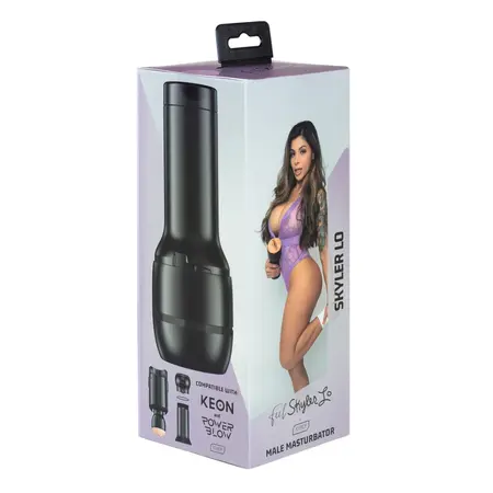 Kiiroo Feel Skyler Lo Interactive Sleeve for Keon & PowerBlow, 223mm