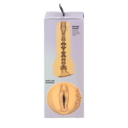 Kiiroo Feel Skyler Lo Interactive Sleeve for Keon & PowerBlow, 223mm