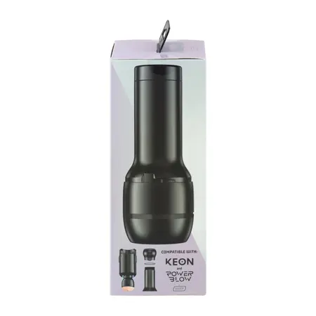 Kiiroo Feel Skyler Lo Interactive Sleeve for Keon & PowerBlow, 223mm