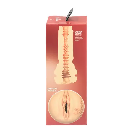 Kiiroo Feel Lauren Phillips Premium Intimate Machine, 22.3cm, TPE/ABS
