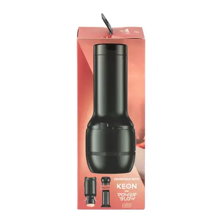 Kiiroo Feel Lauren Phillips Premium Intimate Machine, 22.3cm, TPE/ABS