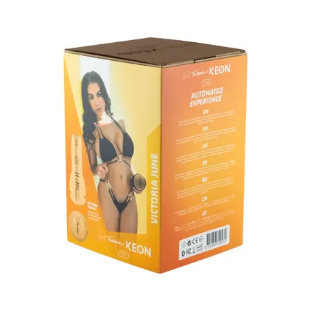 Kiiroo Keon Combo Set Interactive System Feel Victoria June Edition