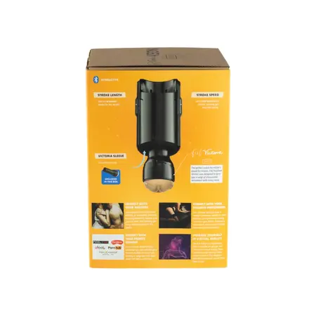Kiiroo Keon Combo Set Interactive System Feel Victoria June Edition