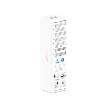Kiiroo Pearl3 Pink Interactive Touch-Controlled Device, 20 cm