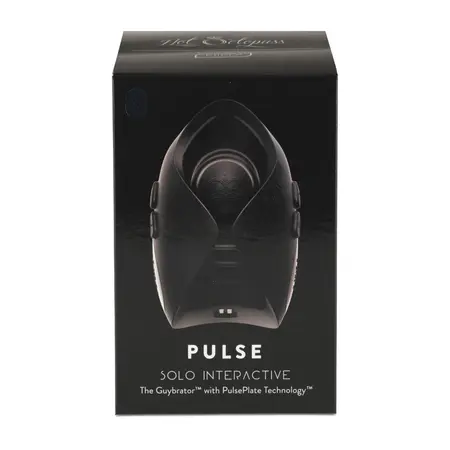 Kiiroo Hot Octopuss Pulse Solo Interactive Intimate Device Bluetooth Black