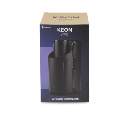 Kiiroo KEON DUO Set with Interactive Stroker & Helix Texture