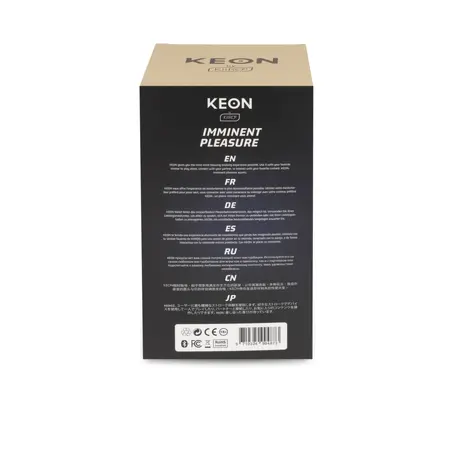 Kiiroo KEON DUO Set with Interactive Stroker & Helix Texture