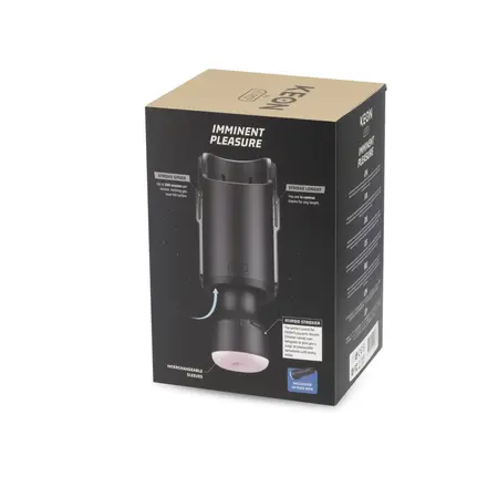Kiiroo KEON DUO Set with Interactive Stroker & Helix Texture