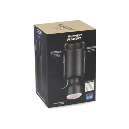 Kiiroo KEON DUO Set with Interactive Stroker & Helix Texture