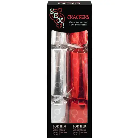 Kheper Games Couples Gift Crackers - Set of 2 Surprise Party Favors