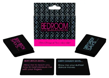 Kheper Games Bedroom Commands Couples Card Game - Double Deck Set