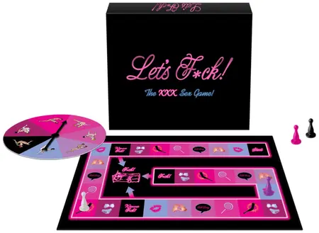 Kheper Games Let's Play Intimate Couples Game - Board Set for Adults