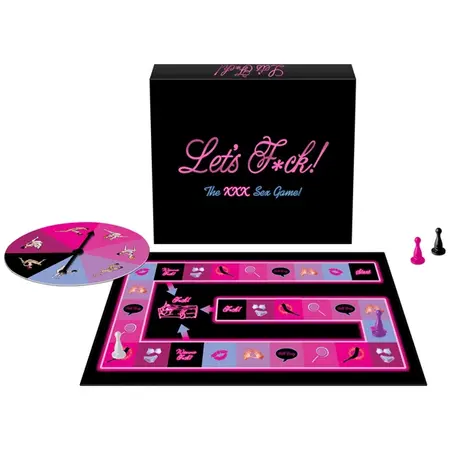 Kheper Games Let's Play Intimate Couples Game - Board Set for Adults