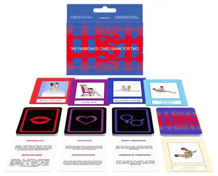 Kheper Games Lust! Couples Card Game - Intimate Relationship Edition
