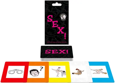 Kheper Games International Intimacy Card Game - Multilingual Edition