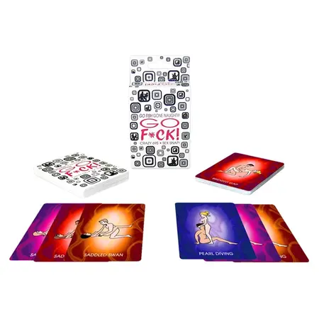 Kheper Games Go F*ck Card Game - Playful Party Deck for Two Adults