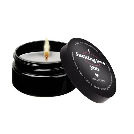 Kama Sutra Mini Massage Candles Set Vanilla Cream 6-Pack Gift Edition