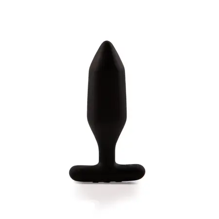 Je Joue Onyx Intimate Plug with Remote Control, Weighted Silicone, Black
