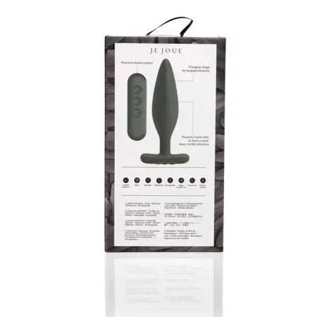 Je Joue Egon Remote Control Anal Device Silicone Large Black