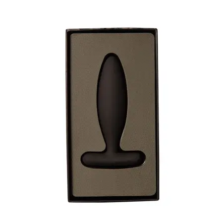 Je Joue Vesta Remote-Controlled Compact Vibrating Plug, Black, 117mm