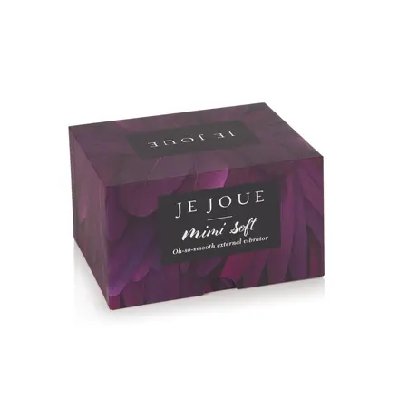 Je Joue Mimi Soft Rechargeable Vibrating Massager Fuchsia Silicone