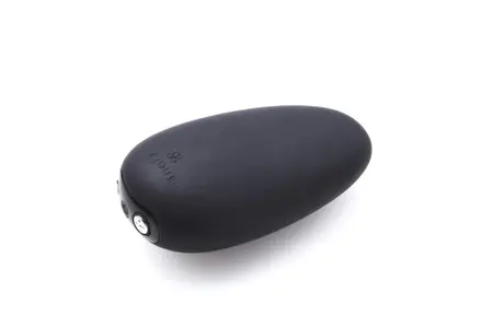 Je Joue Mimi Soft Black - Compact Flexible Silicone Massager