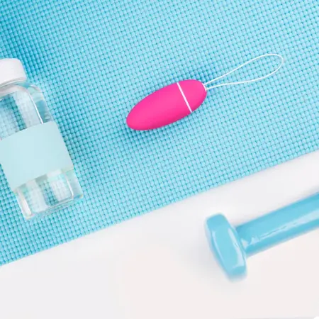 Intimina KegelSmart Pelvic Floor Trainer - Smart Exercise System Pink