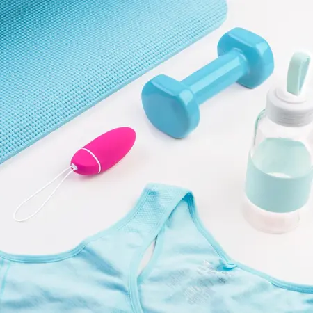 Intimina KegelSmart Pelvic Floor Trainer - Smart Exercise System Pink