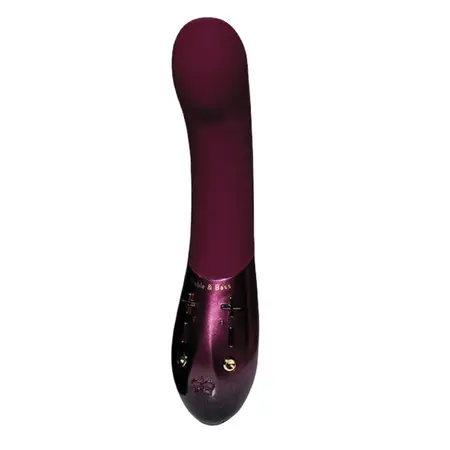 Hot Octopuss Kurve Plum Dual Motor Vibe with Treble & Bass System