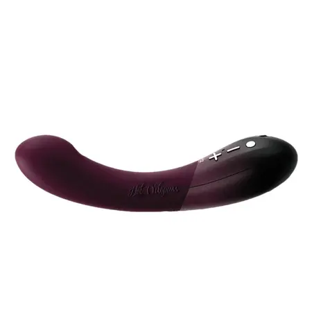 Hot Octopuss Kurve Plum Dual Motor Vibe with Treble & Bass System