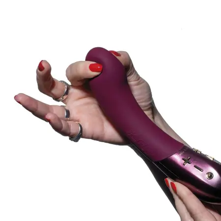 Hot Octopuss Kurve Plum Dual Motor Vibe with Treble & Bass System