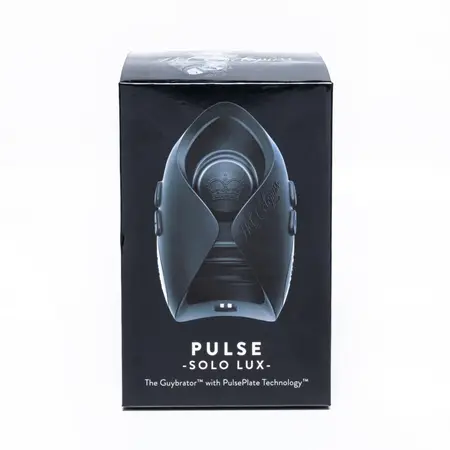 Hot Octopuss Pulse Solo Lux Smoke - Waterproof Intimate Device with Remote