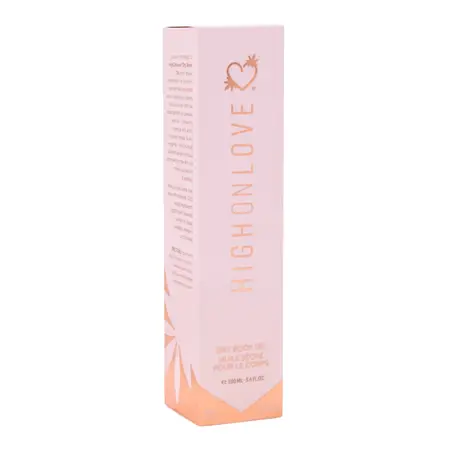 HighOnLove Dry Body Oil 100 ml - Nourishing Cannabis Seed Formula